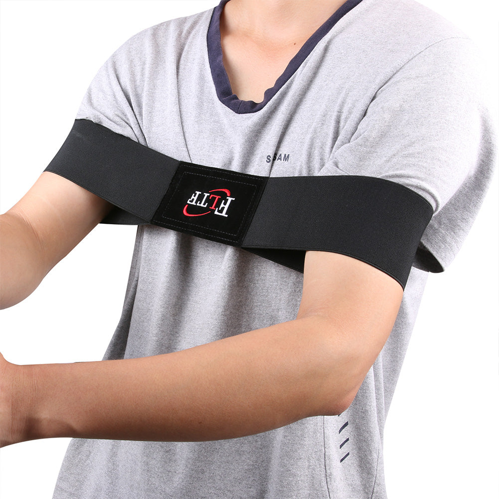 Golf Swing Correction Strap and Arm Position Trainer