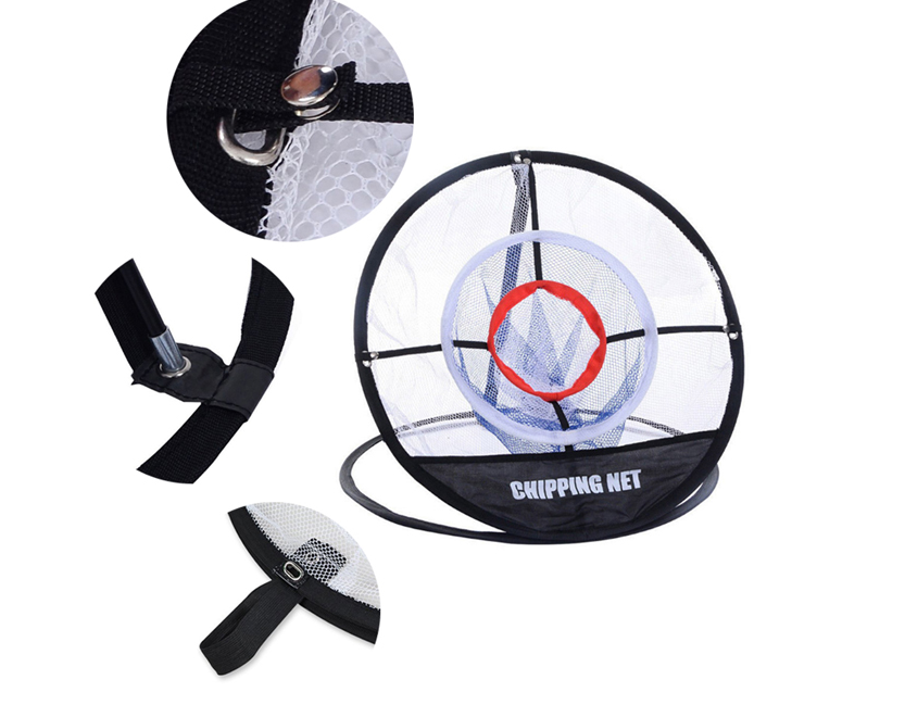 SHANK Pop-Up Chipping Net — Three-Layer Round