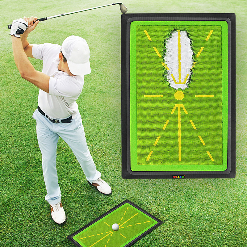 SHANK Swing Practice Mat