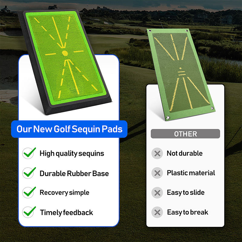 SHANK Swing Practice Mat