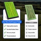 SHANK Swing Practice Mat