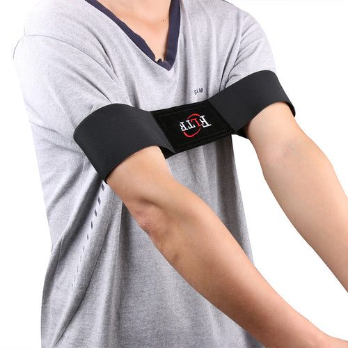 Golf Swing Correction Strap and Arm Position Trainer