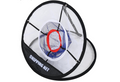 SHANK Pop-Up Chipping Net — Three-Layer Round
