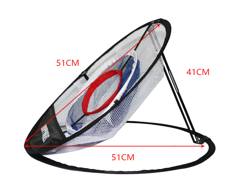 SHANK Pop-Up Chipping Net — Three-Layer Round