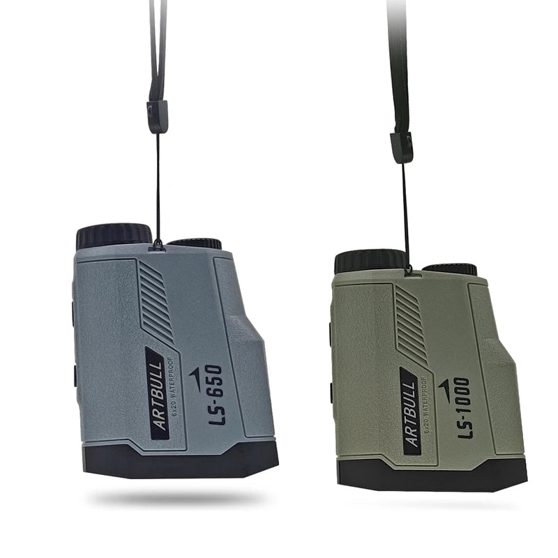 SHANK Laser Rangefinder size reference