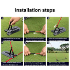 SHANK Swing Angle Plate color options