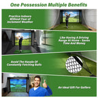 SHANK Home Hitting Cage side barrier