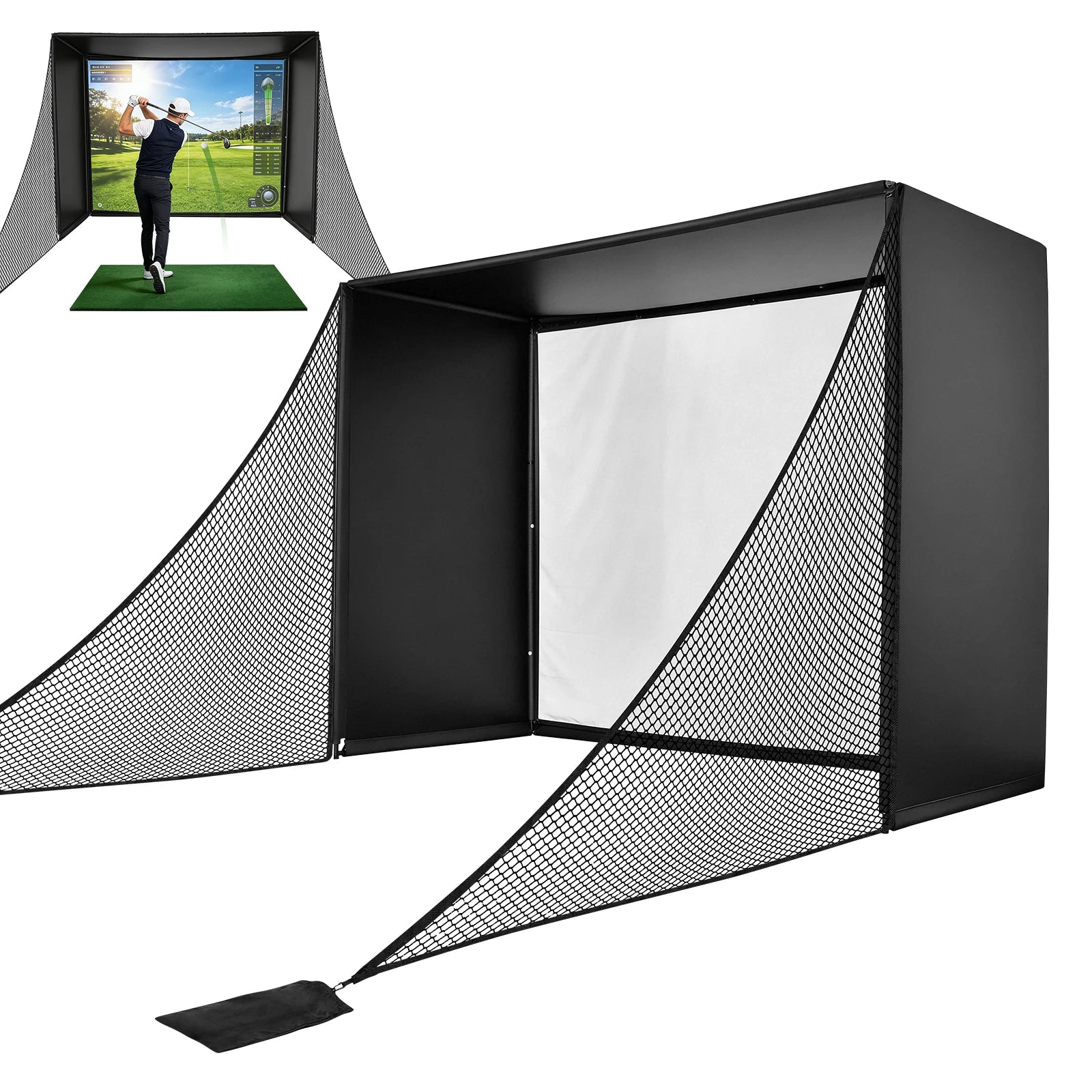 SHANK Home Hitting Cage 10x8 enclosure