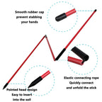 SHANK Alignment Sticks detail
