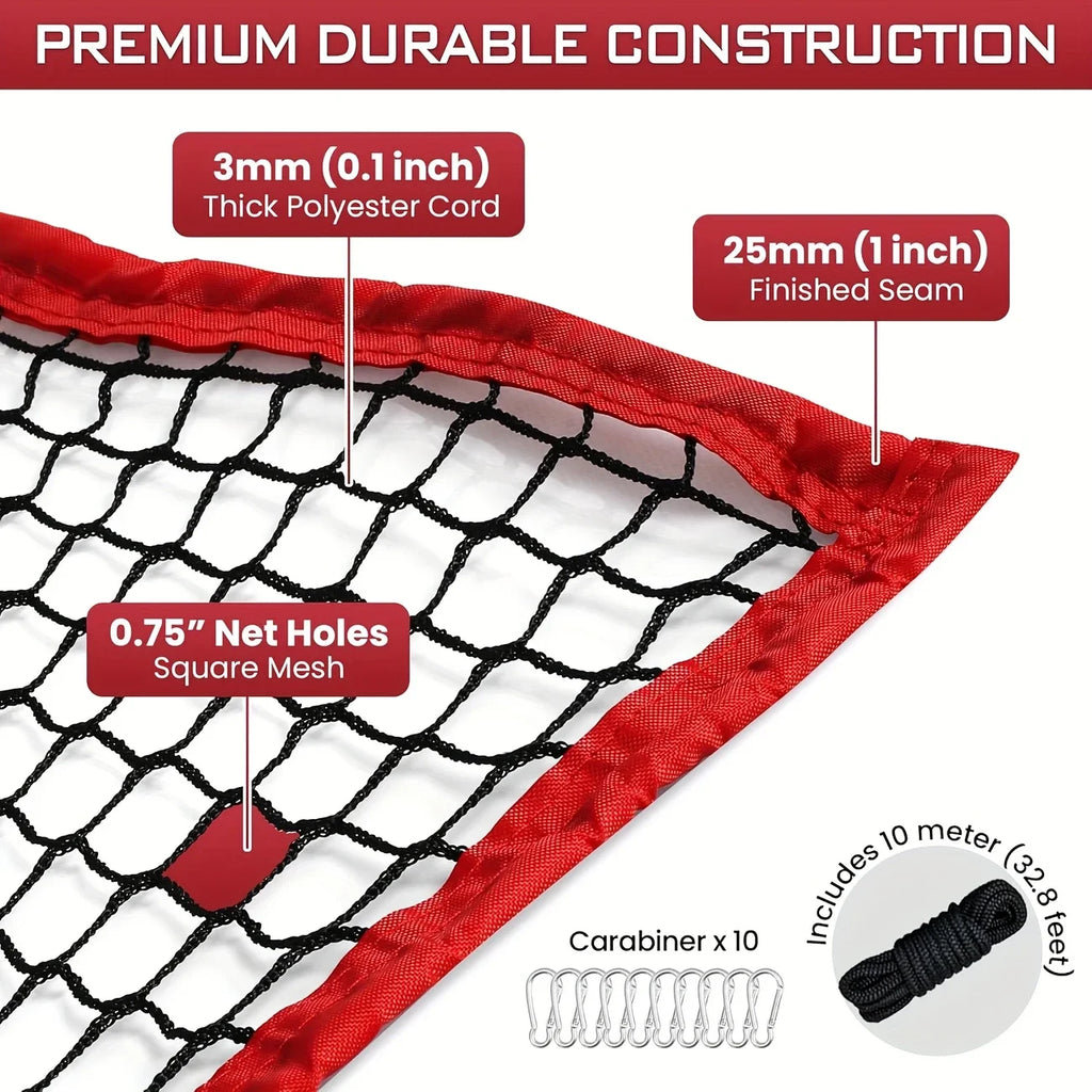 SHANK Practice Net material closeup