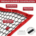 SHANK Practice Net material closeup
