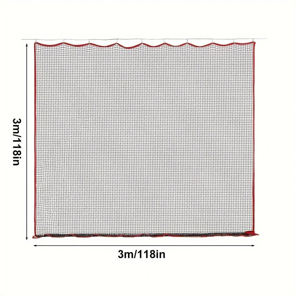 SHANK Practice Net packaging