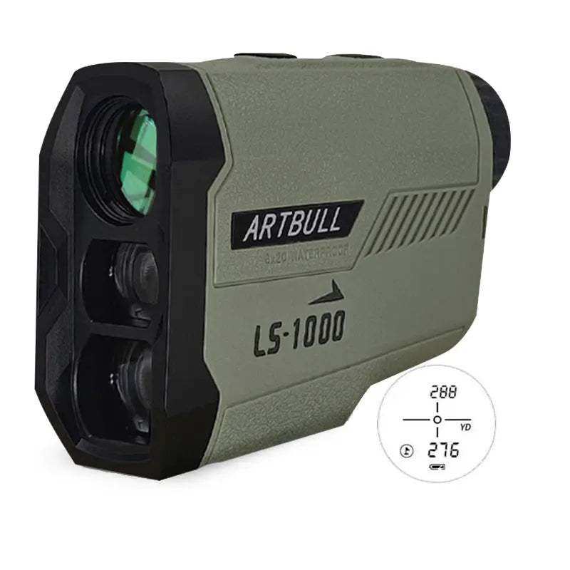 SHANK Laser Rangefinder 650m