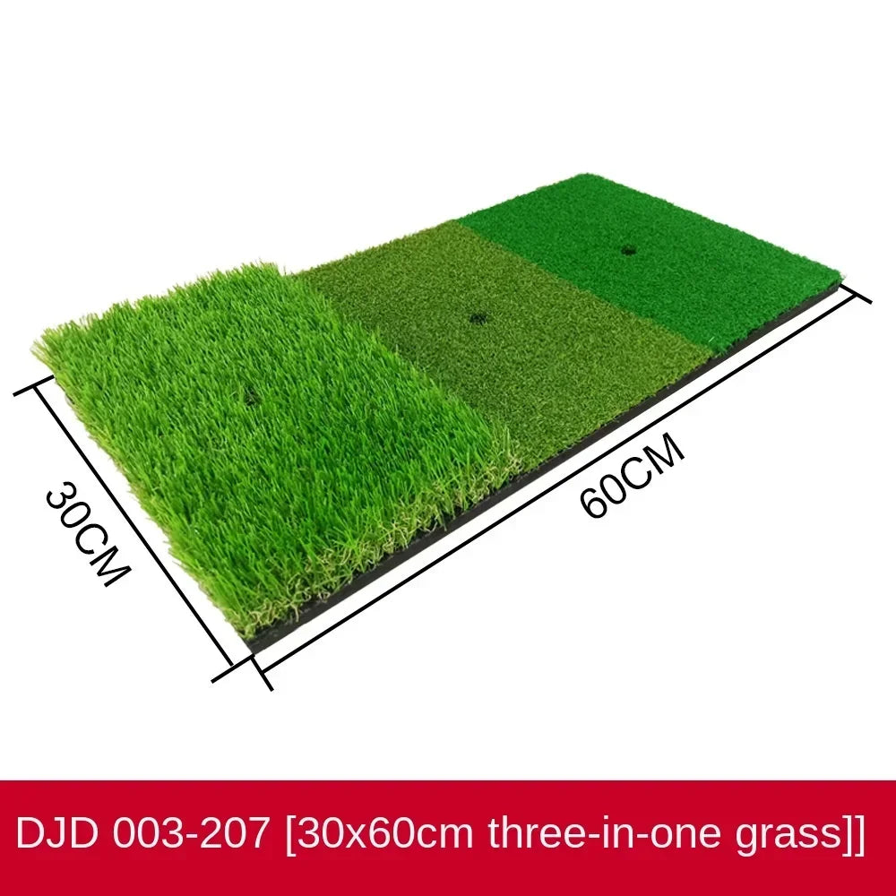 SHANK Backyard Practice Mat rolled up