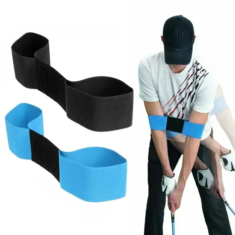 SHANK Swing Corrector Arm Band worn on arm