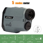 SHANK Laser Rangefinder flag-lock detail