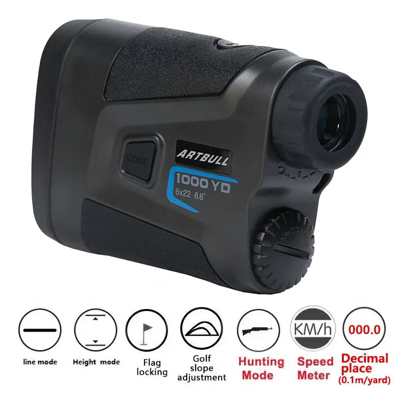SHANK Laser Rangefinder case and accessories