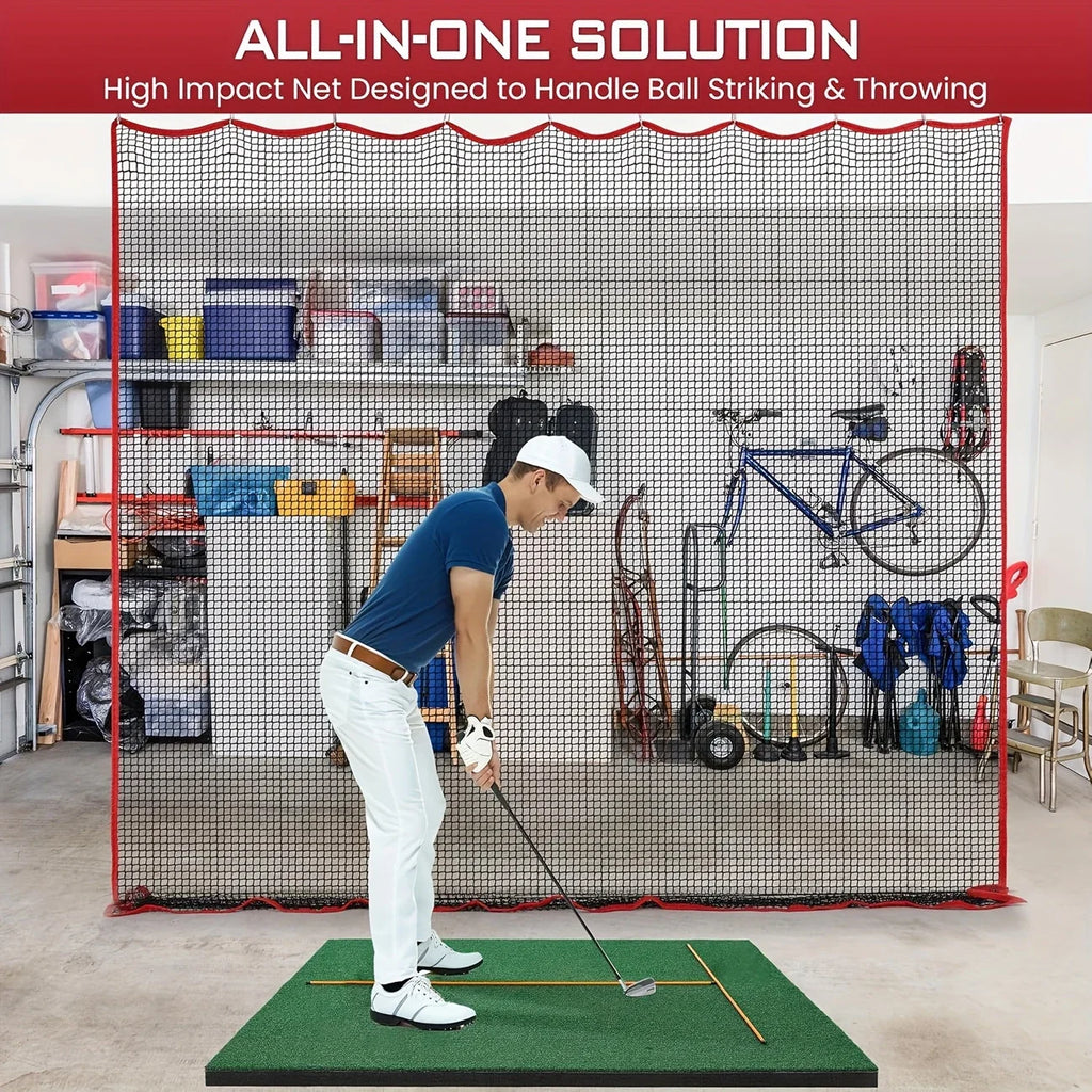 SHANK Practice Net outdoor use