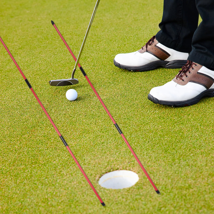 SHANK Alignment Sticks in use