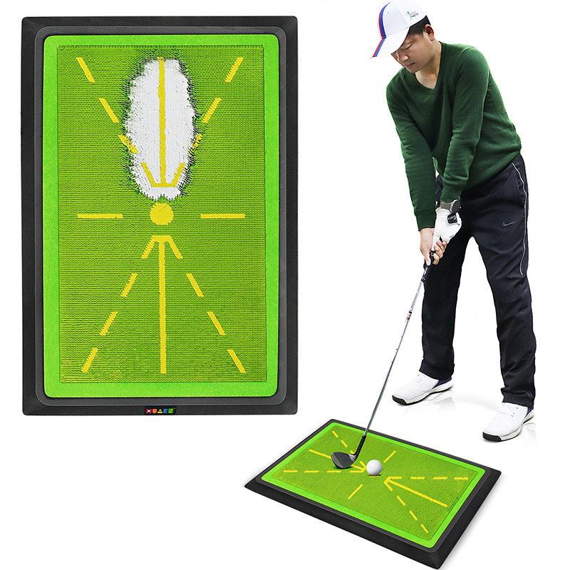SHANK Swing Practice Mat