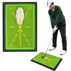 SHANK Swing Practice Mat
